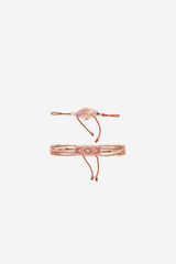 Cortefiel Fish bracelet set Multicolour