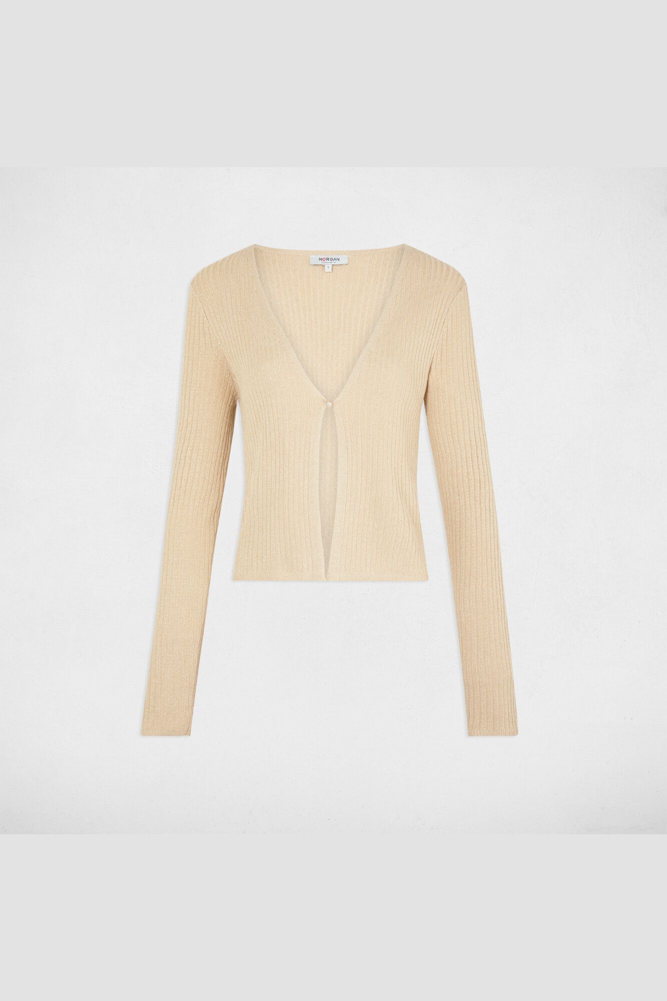 Morgan Long sleeve cardigan Beige