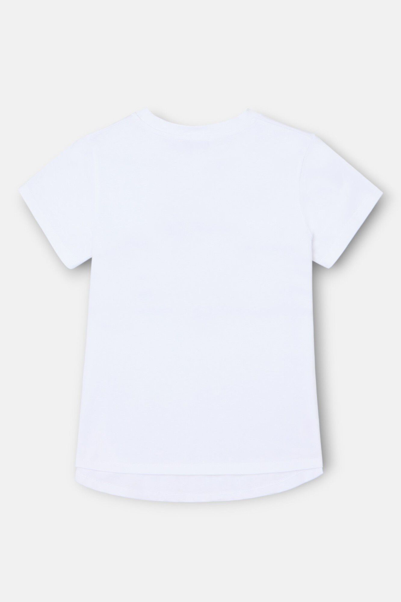 Silbon T-shirt Silbon de mulher com cord&atilde;o Branco
