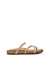 Geox D Brionia R sandal Beige