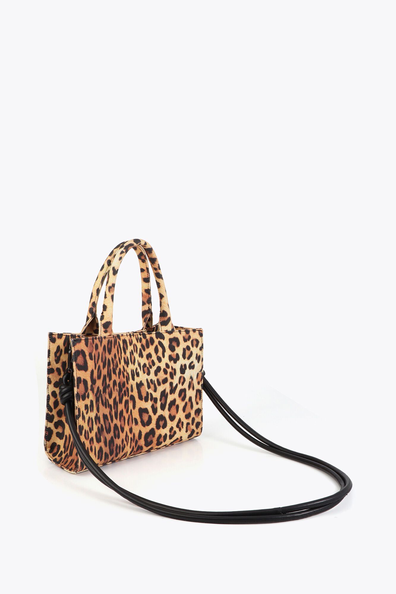 Lola Casademunt Mini shopper Castanho