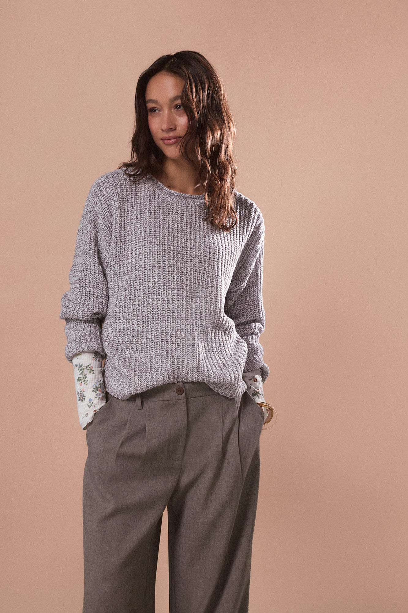 Slowlove Jersey punto perlado