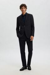 Selected Blazer Slim Fit Preto
