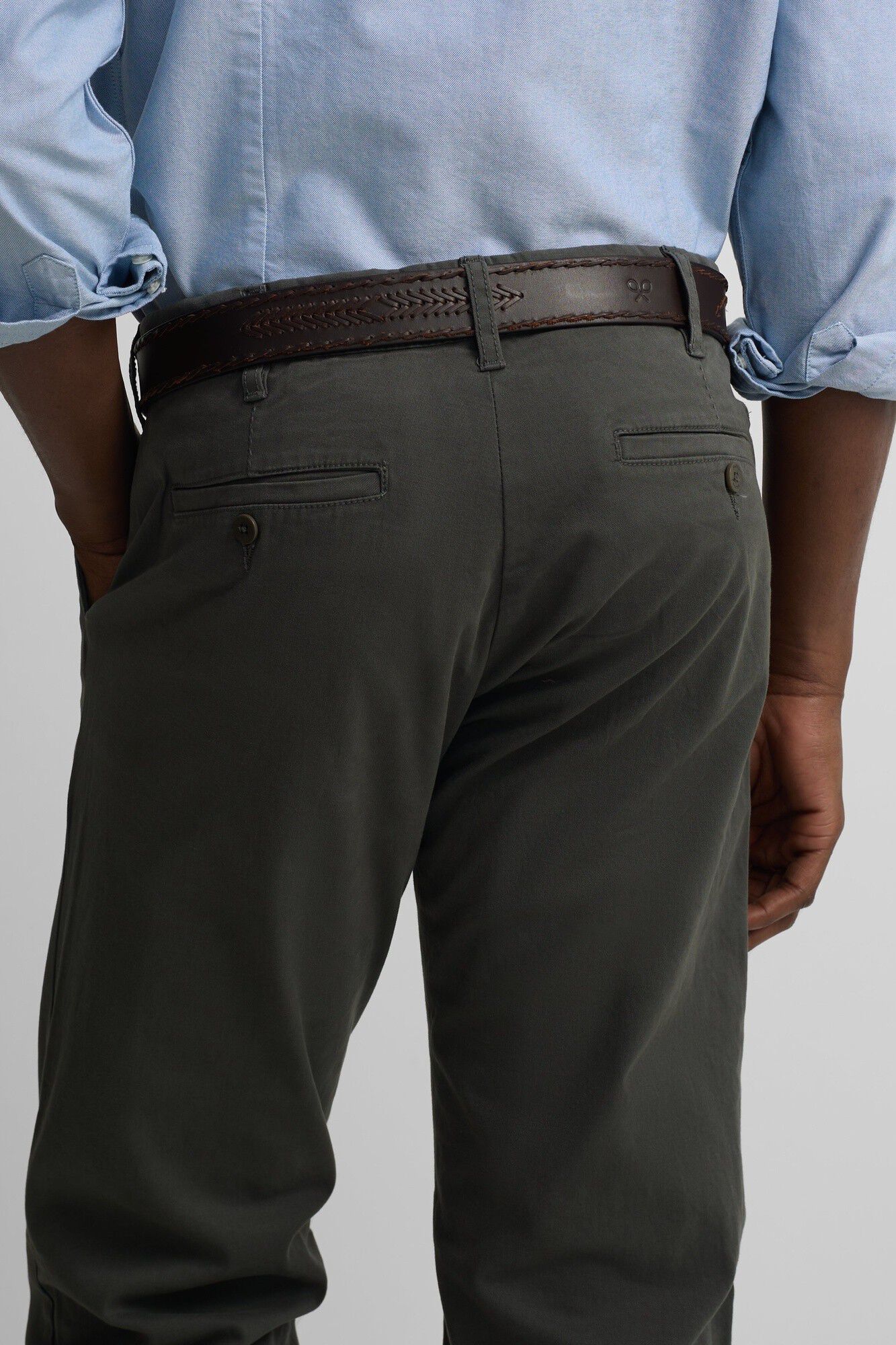 Silbon Sport chinos Kaki