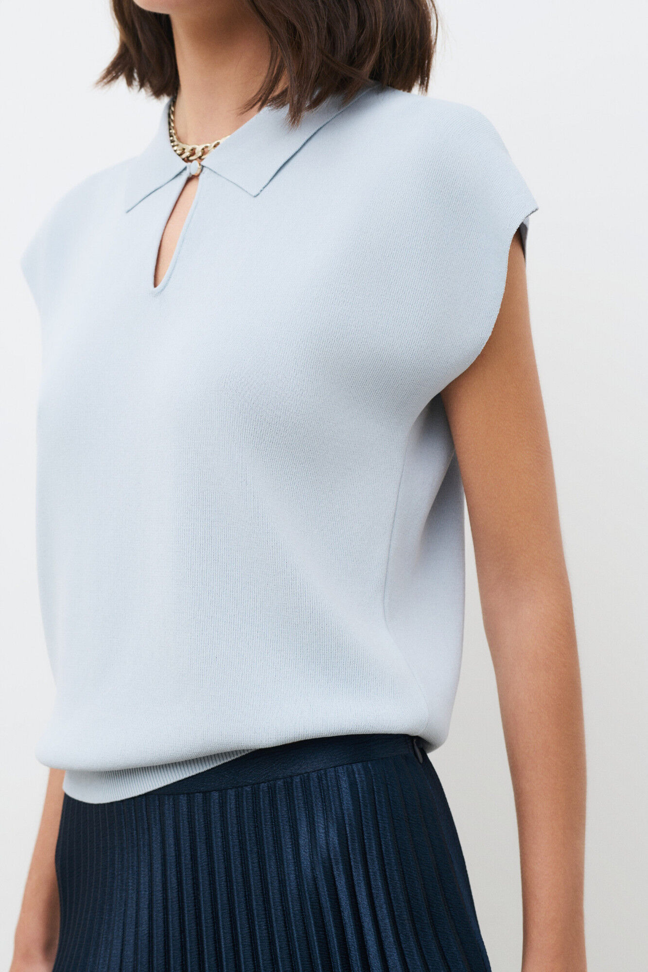 Caroll Skirt JAMY Navy