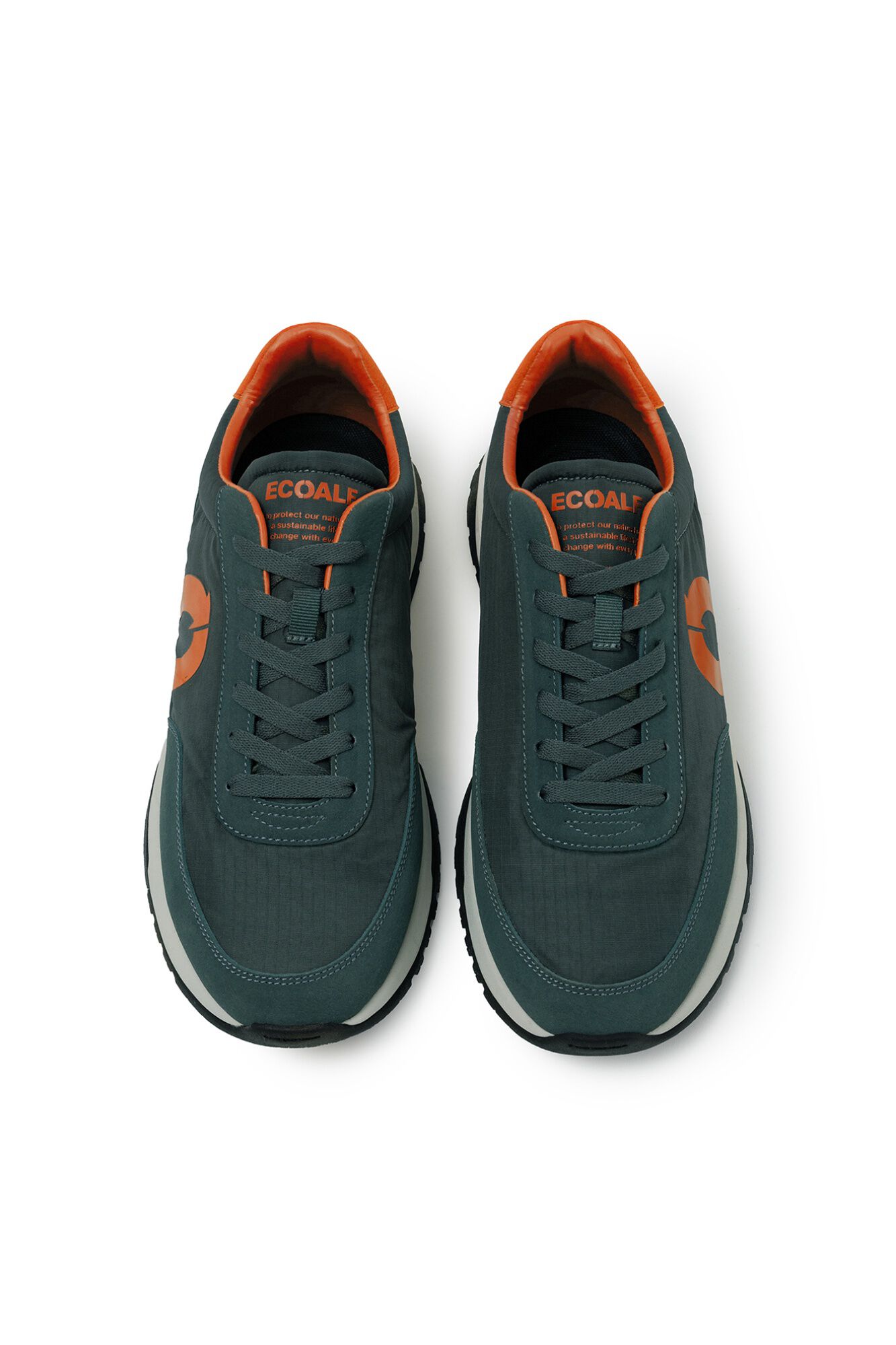 Ecoalf Men's Ventura sneakers Dark green