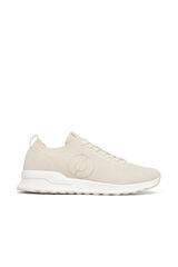 Ecoalf Conde Knit knit slippers White