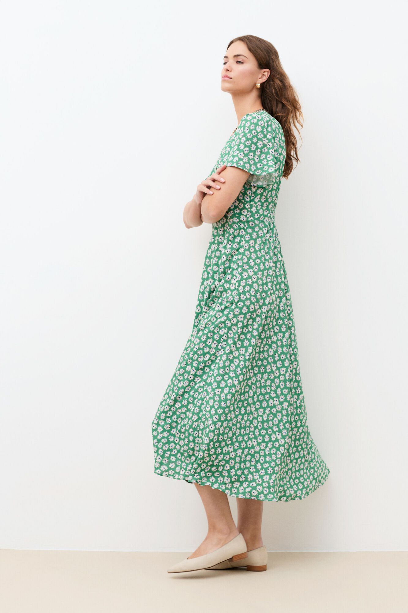 Caroll Romeline long dress Multicolour