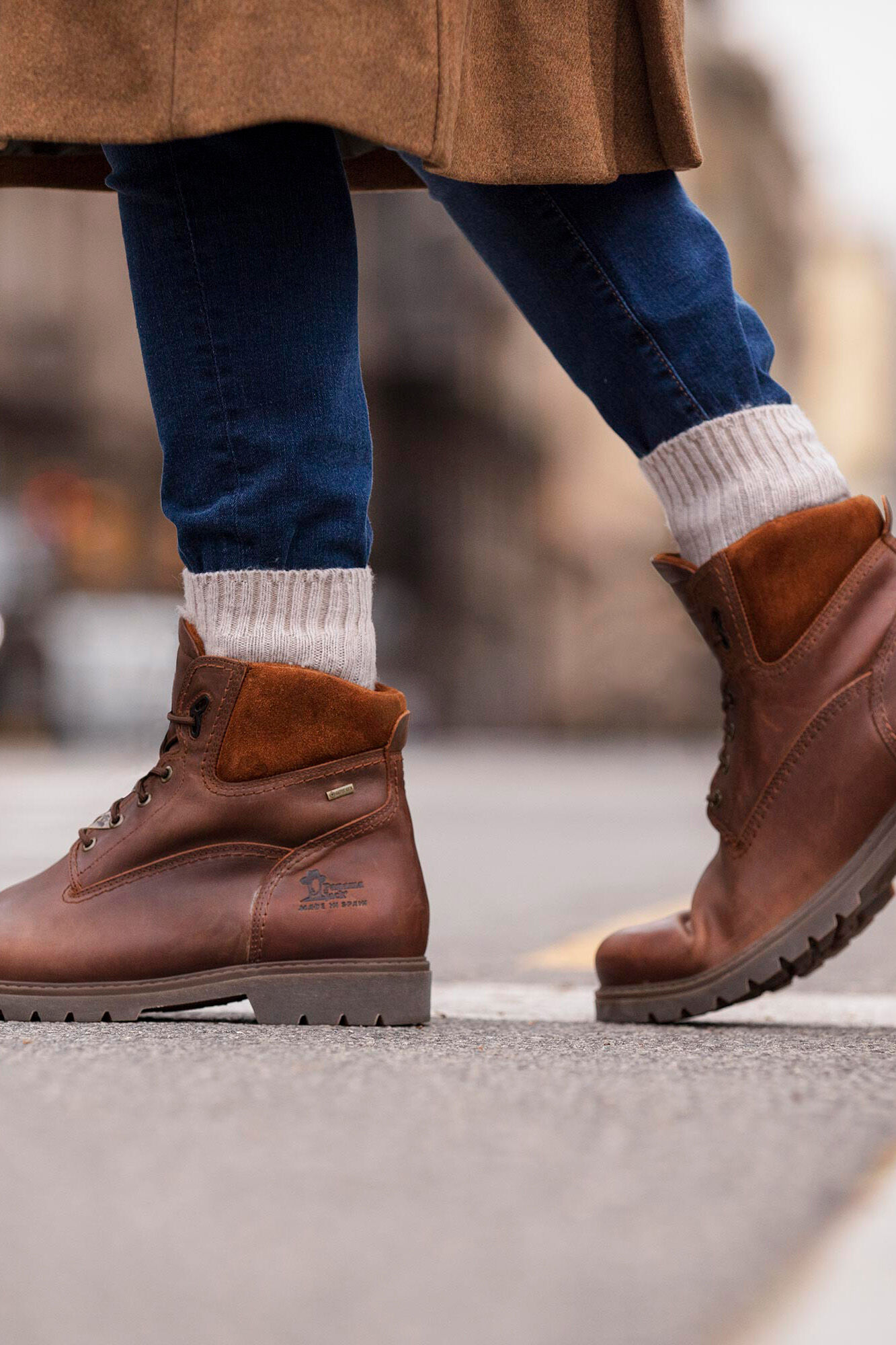 Panama Jack Men's nappa leather ankle boots