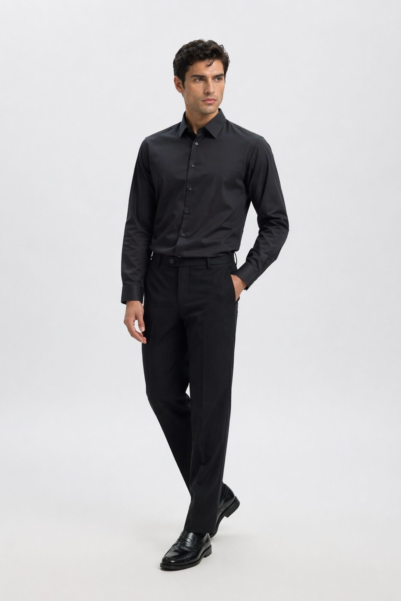 Selected Camisa Slim Fit de vestir