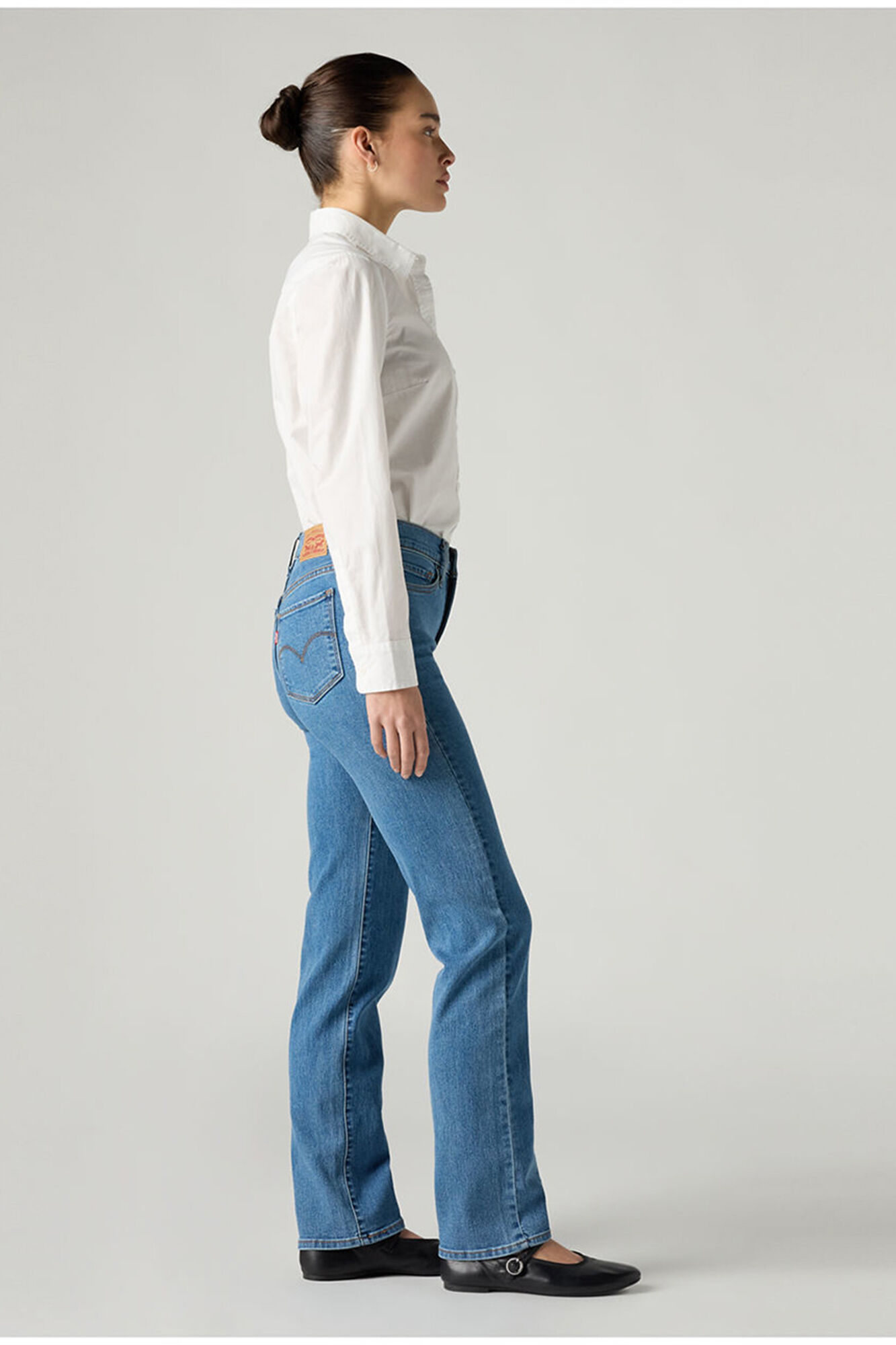 Levi's Jeans 314&trade; modeladores retos Azul