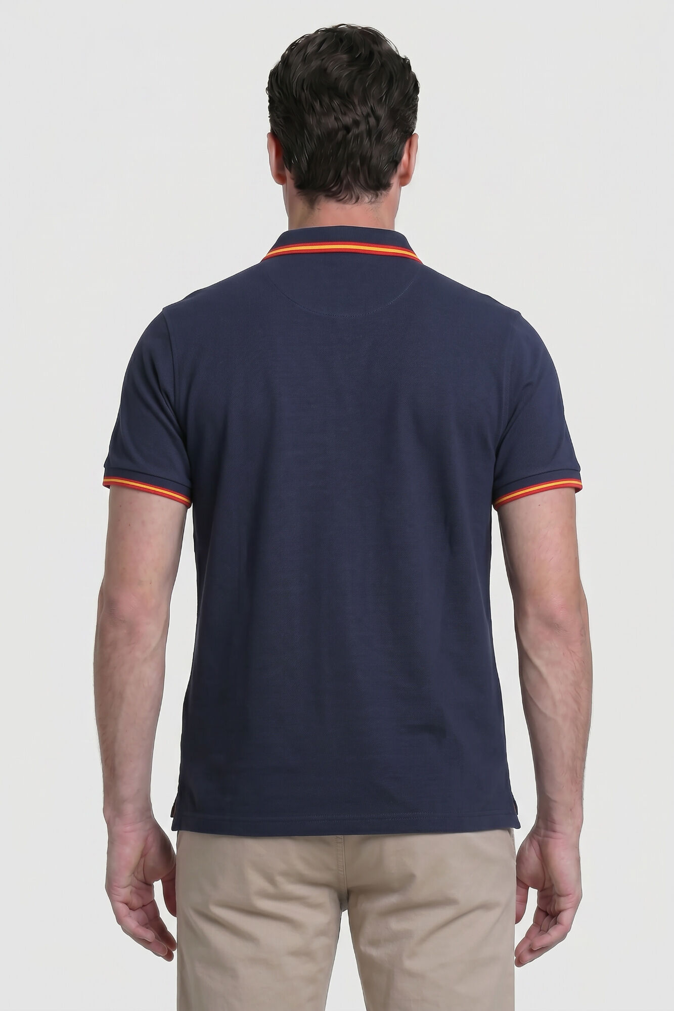 Valecuatro Polo logo cl&aacute;ssico Espanha Azul
