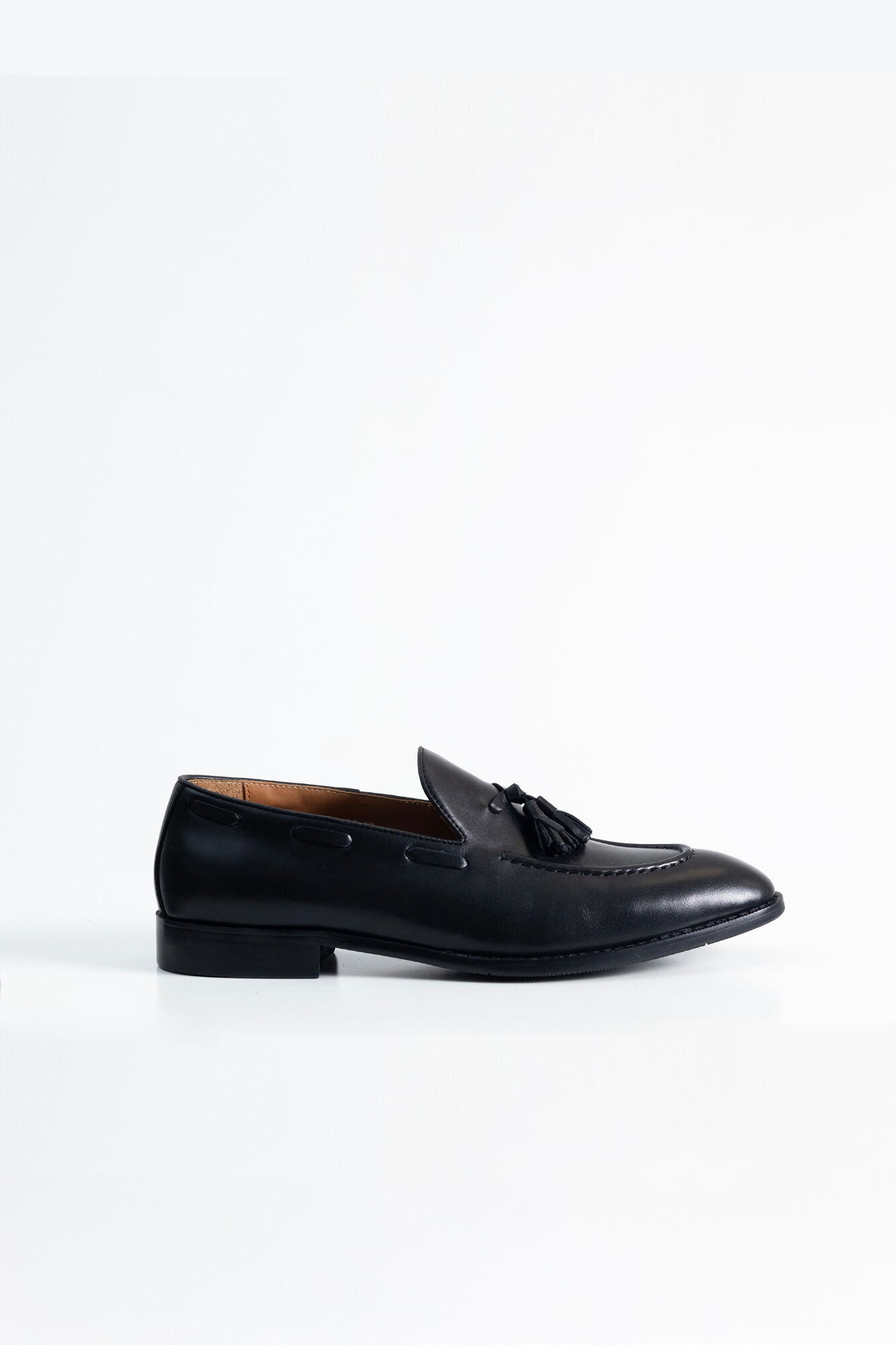 PuroEGO Leather tassel loafer