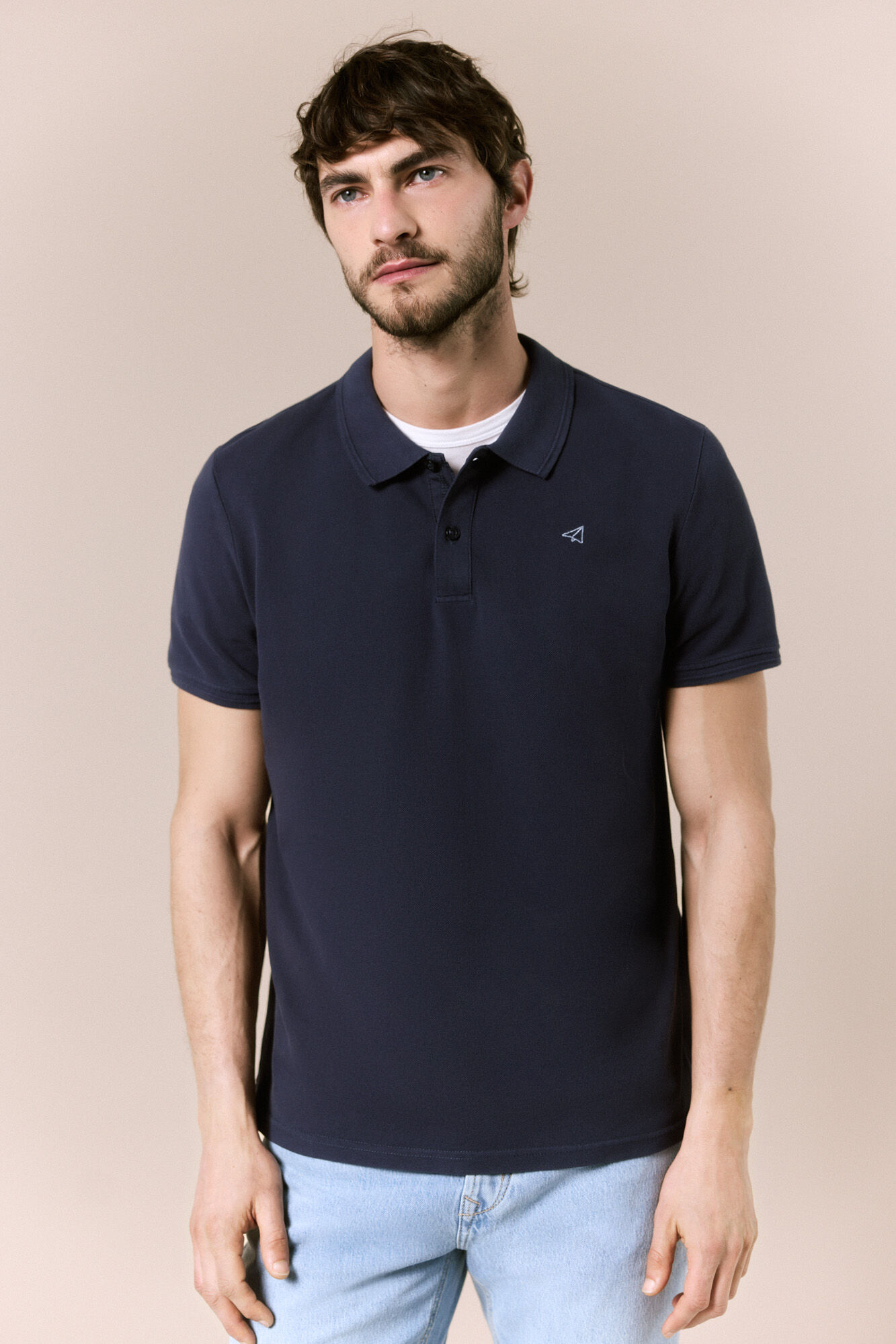 OOTO Piqu&eacute; basic polo shirt
