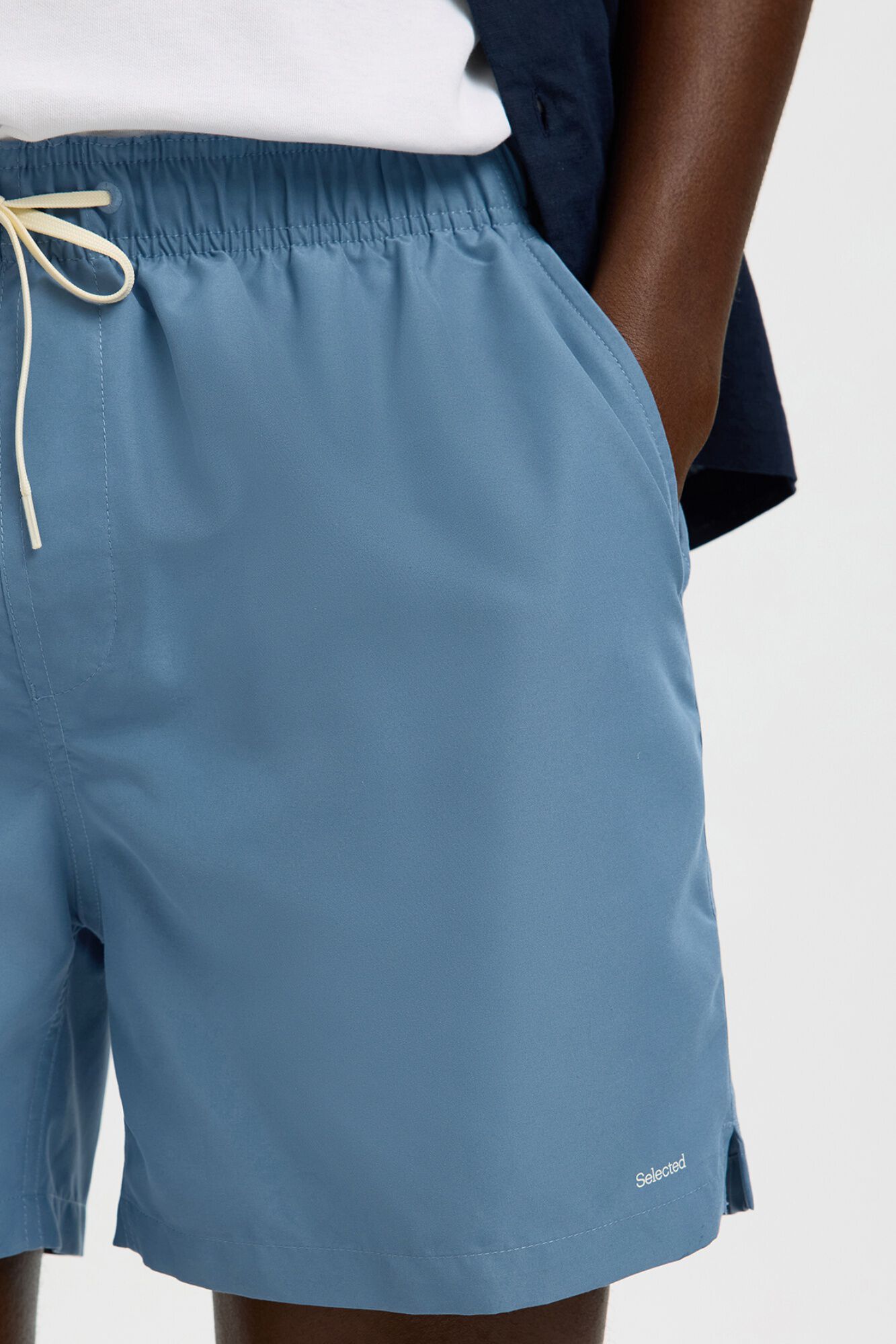 Selected Bermuda swimwear Blue