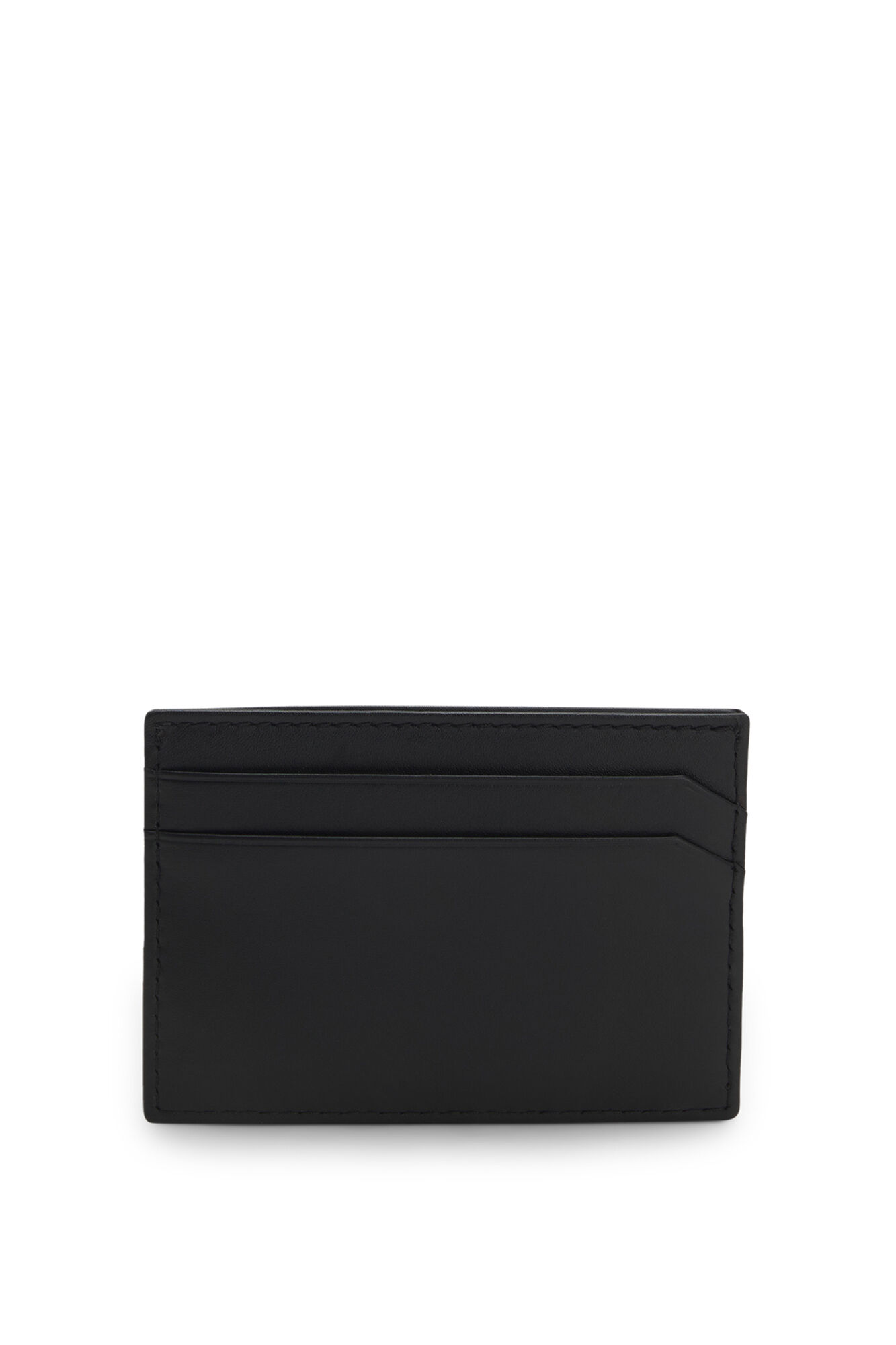 HUGO Card holder Black