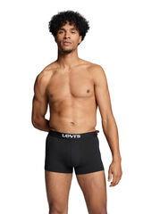 Levi's Pacote de 2 cuecas masculinos da Levi's&reg; Preto