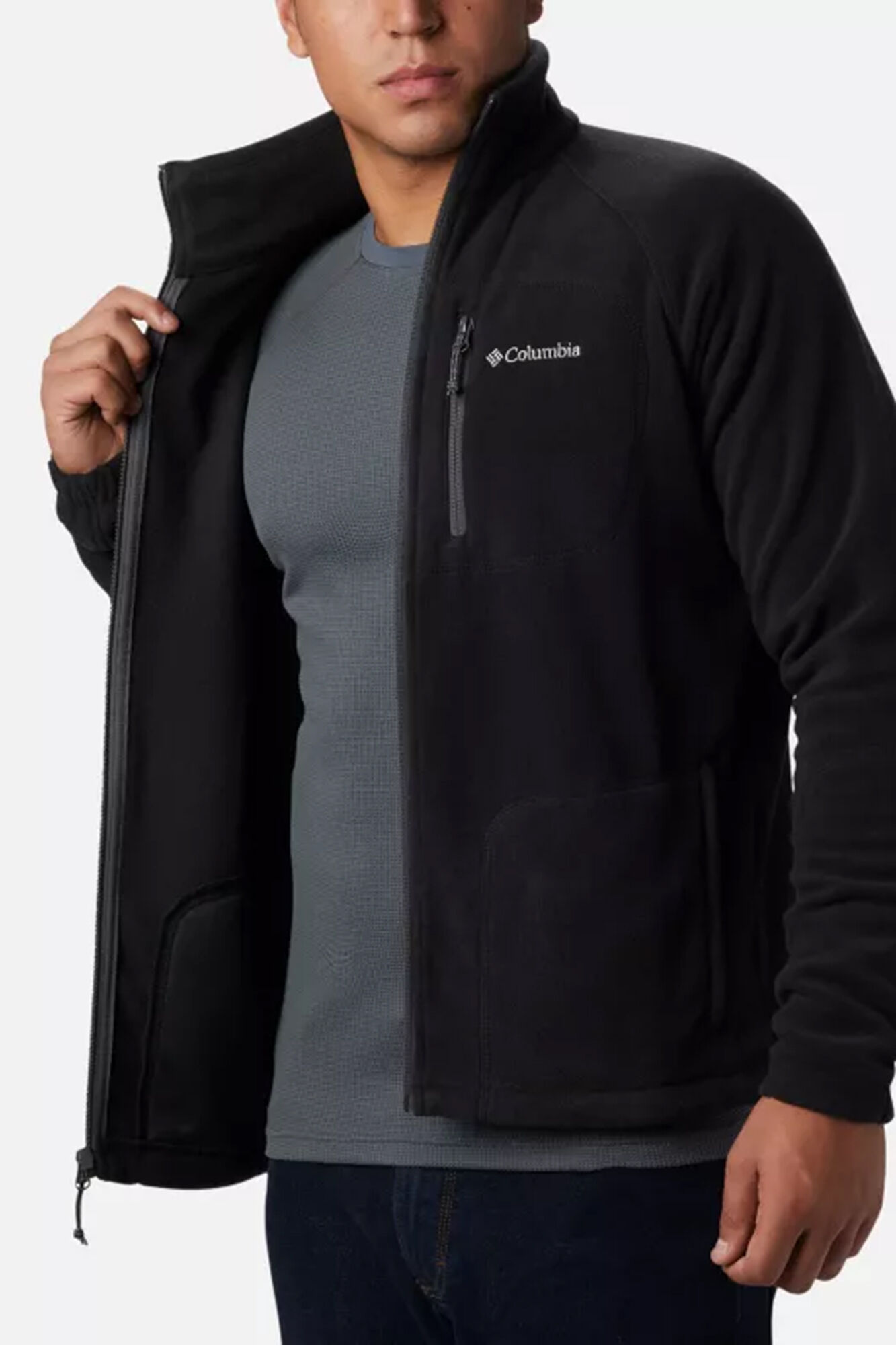 Columbia Fast Trek&trade; Fleece Black
