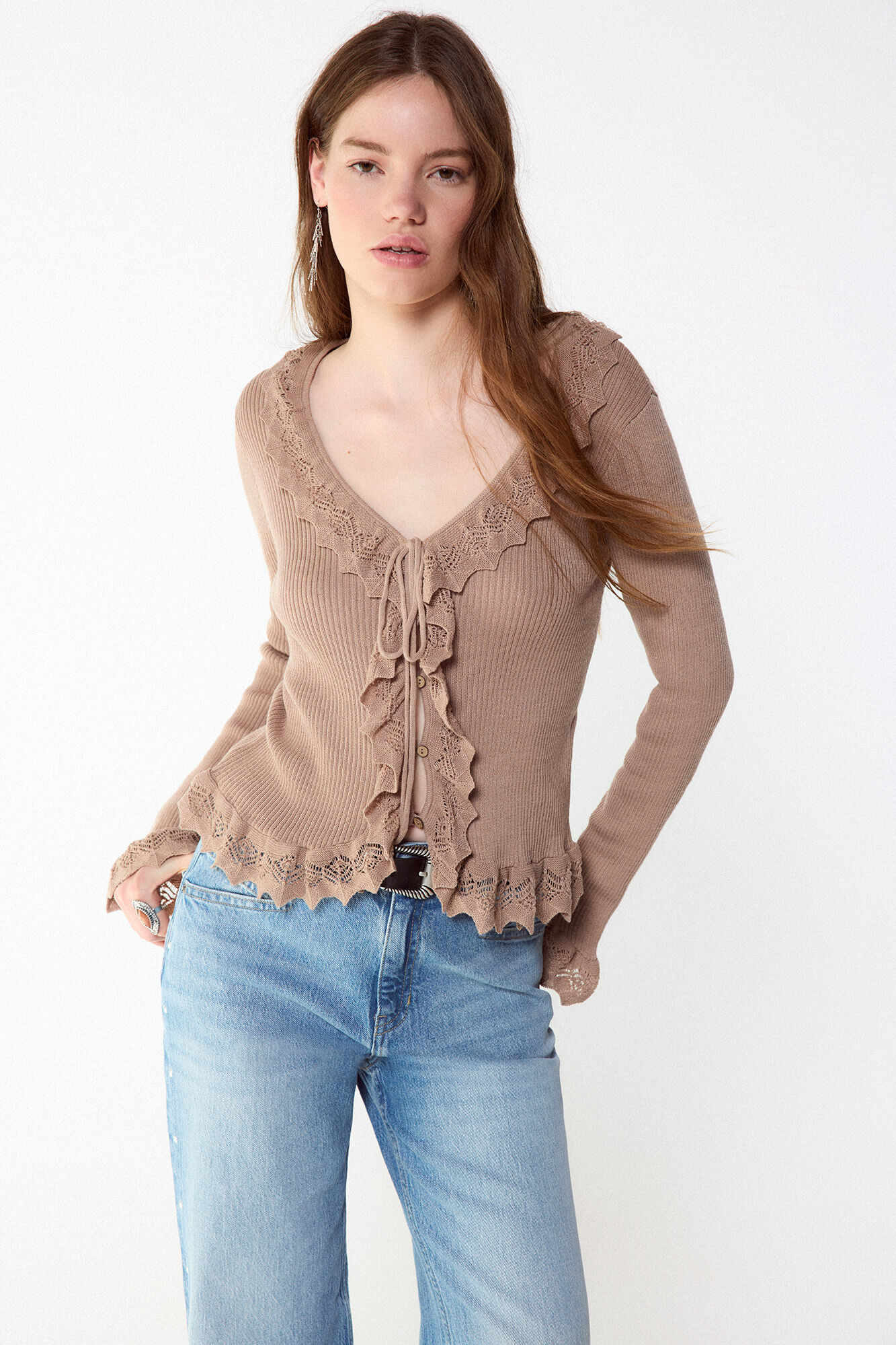 Slowlove Degrad&eacute; knit jumper