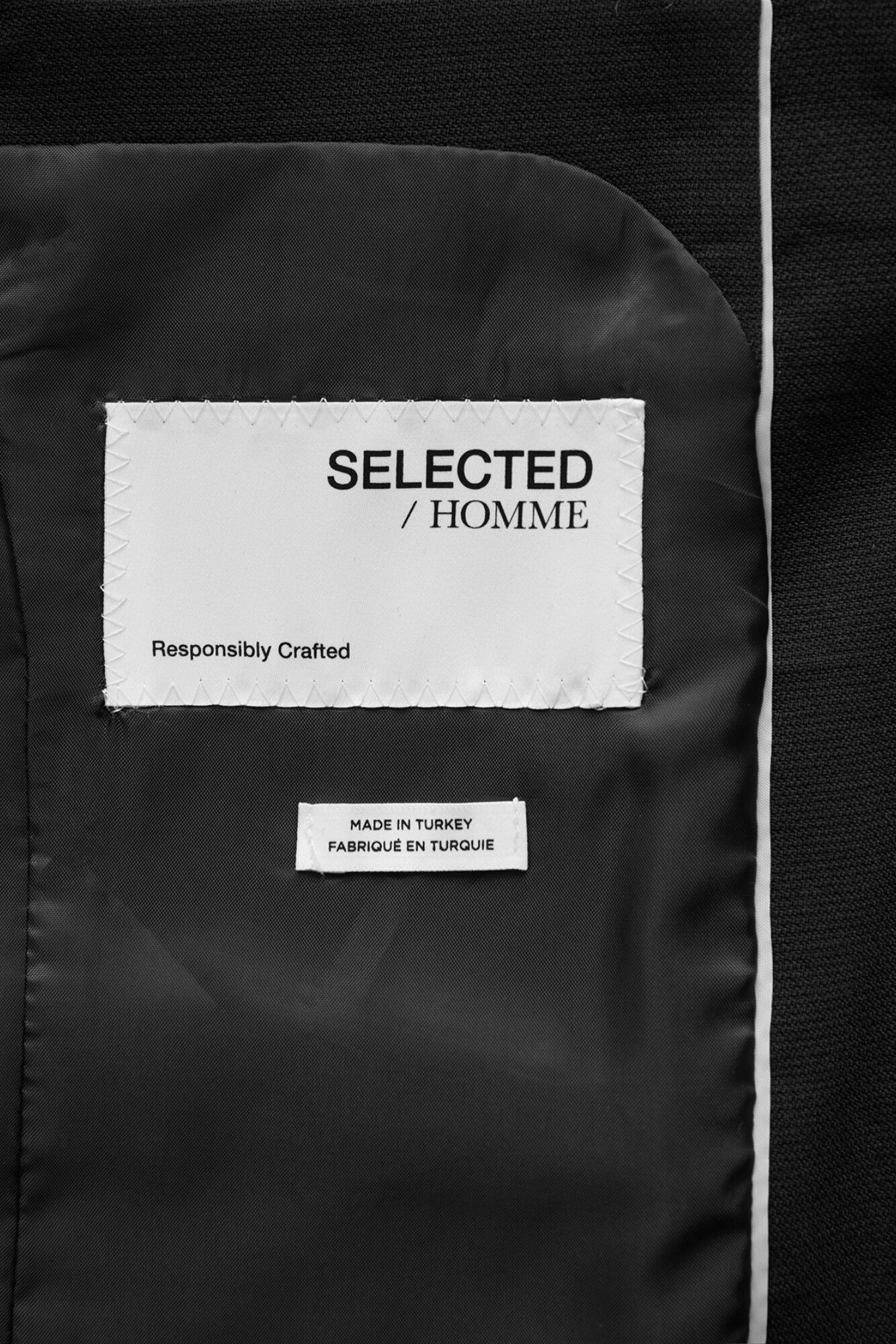 Selected Blazer Slim Fit Preto