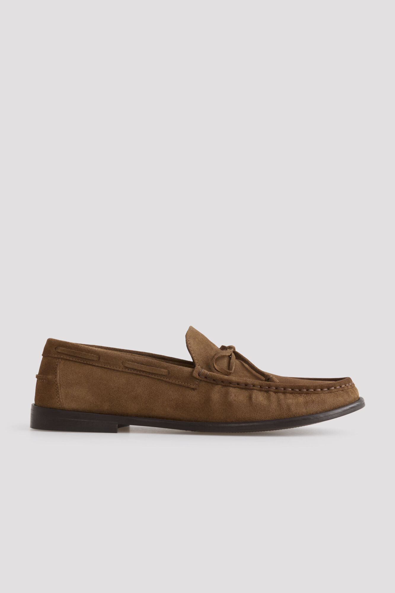 Cortefiel Suede loafer with tie