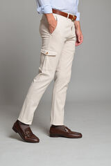 Cloking Cargo trousers Ivory