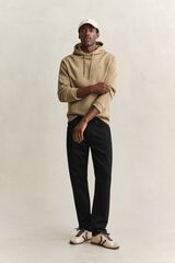 Gant Sweatshirt com capuz Tostado