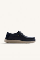 Gioseppo Mocassins estilo wallabees Azul