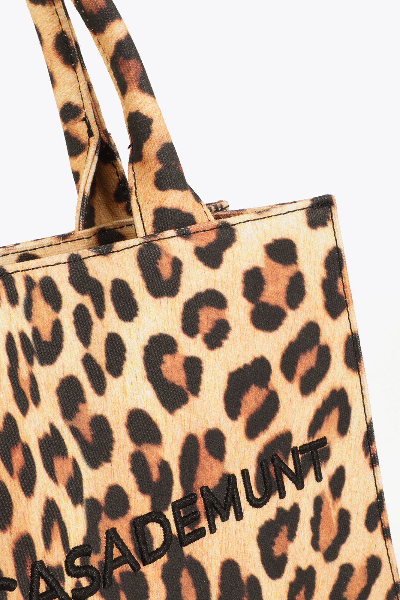 Lola Casademunt Mini shopper Castanho