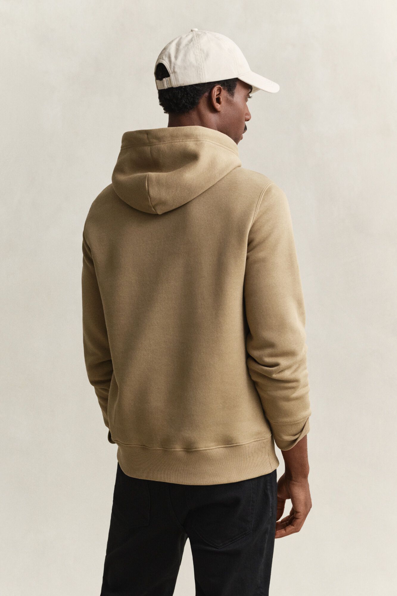Gant Sweatshirt com capuz Tostado