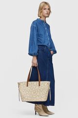 Tous Large Kaos Icon basket bag Multicolour
