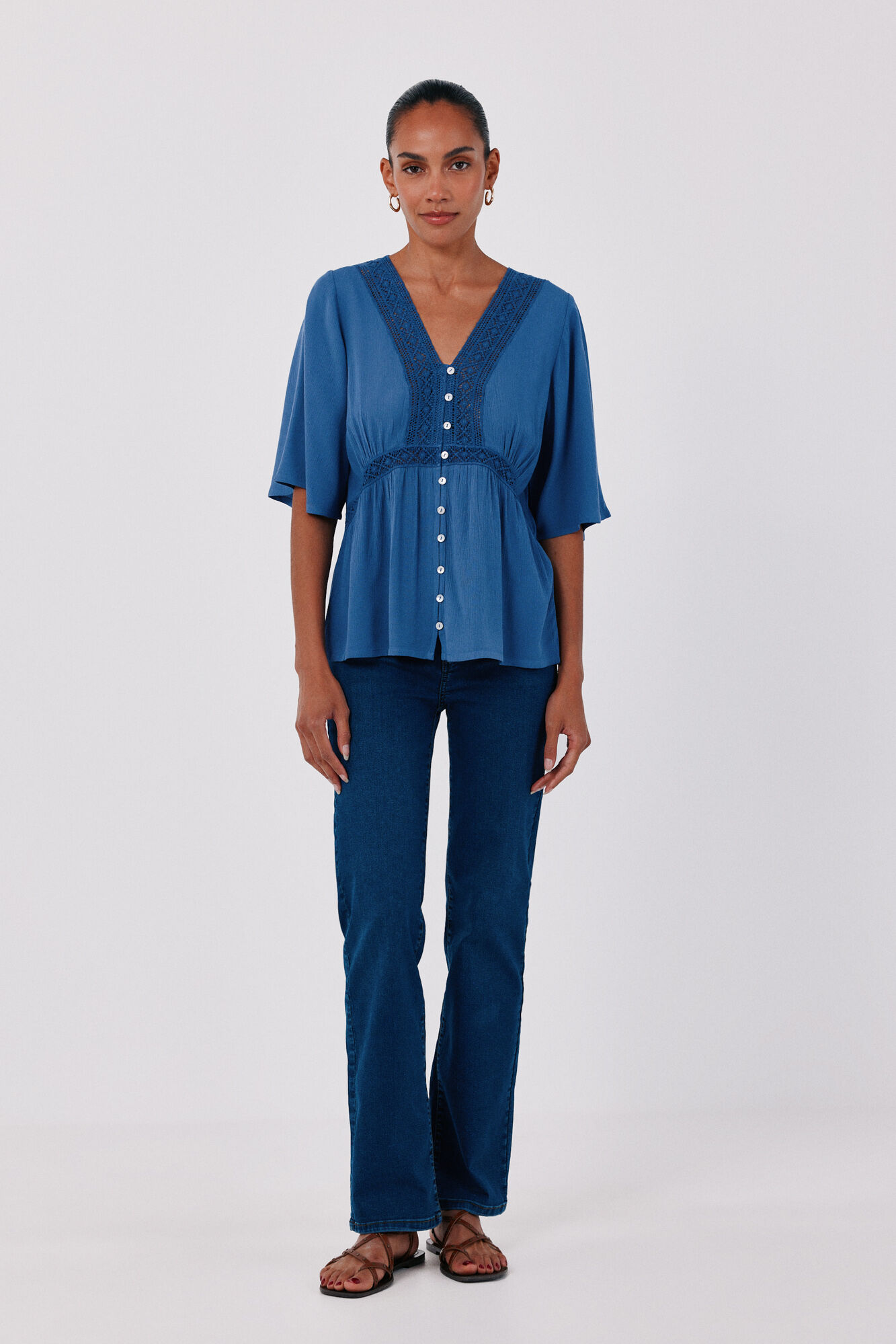 Cortefiel Lace blouse