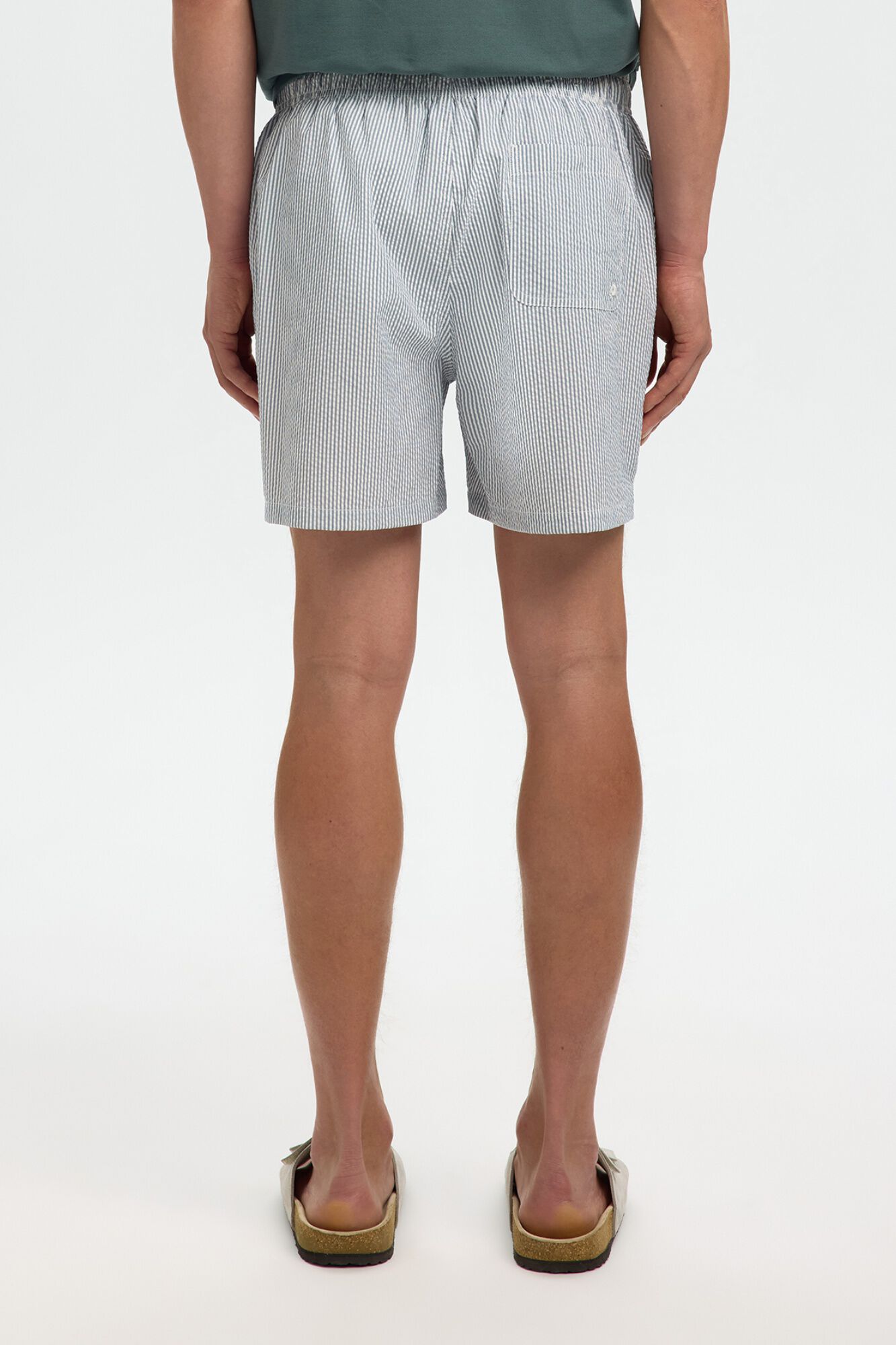 Selected Bermuda swimwear Grey