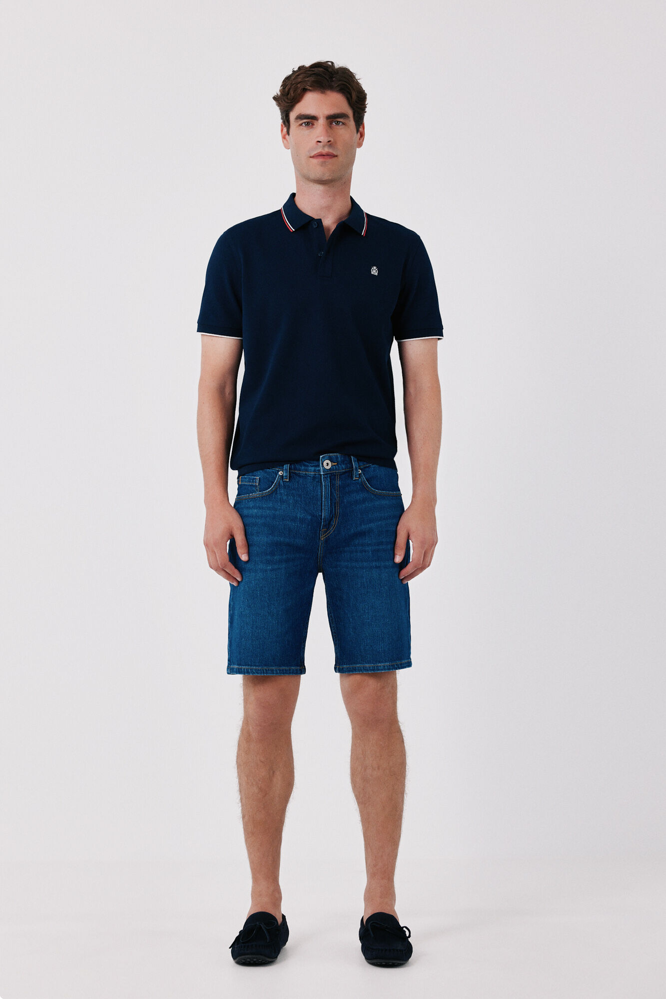 Cortefiel Piqu&eacute; polo shirt