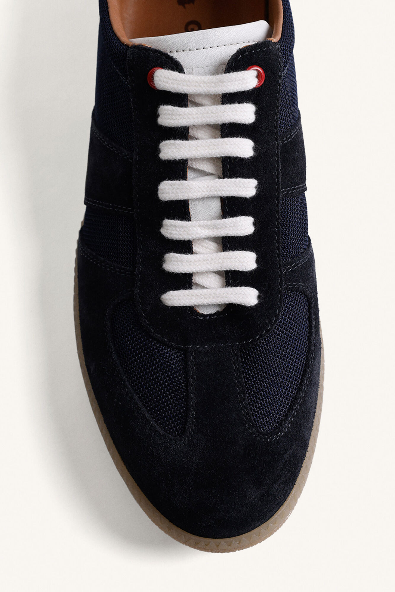 Gioseppo Leather slippers Navy