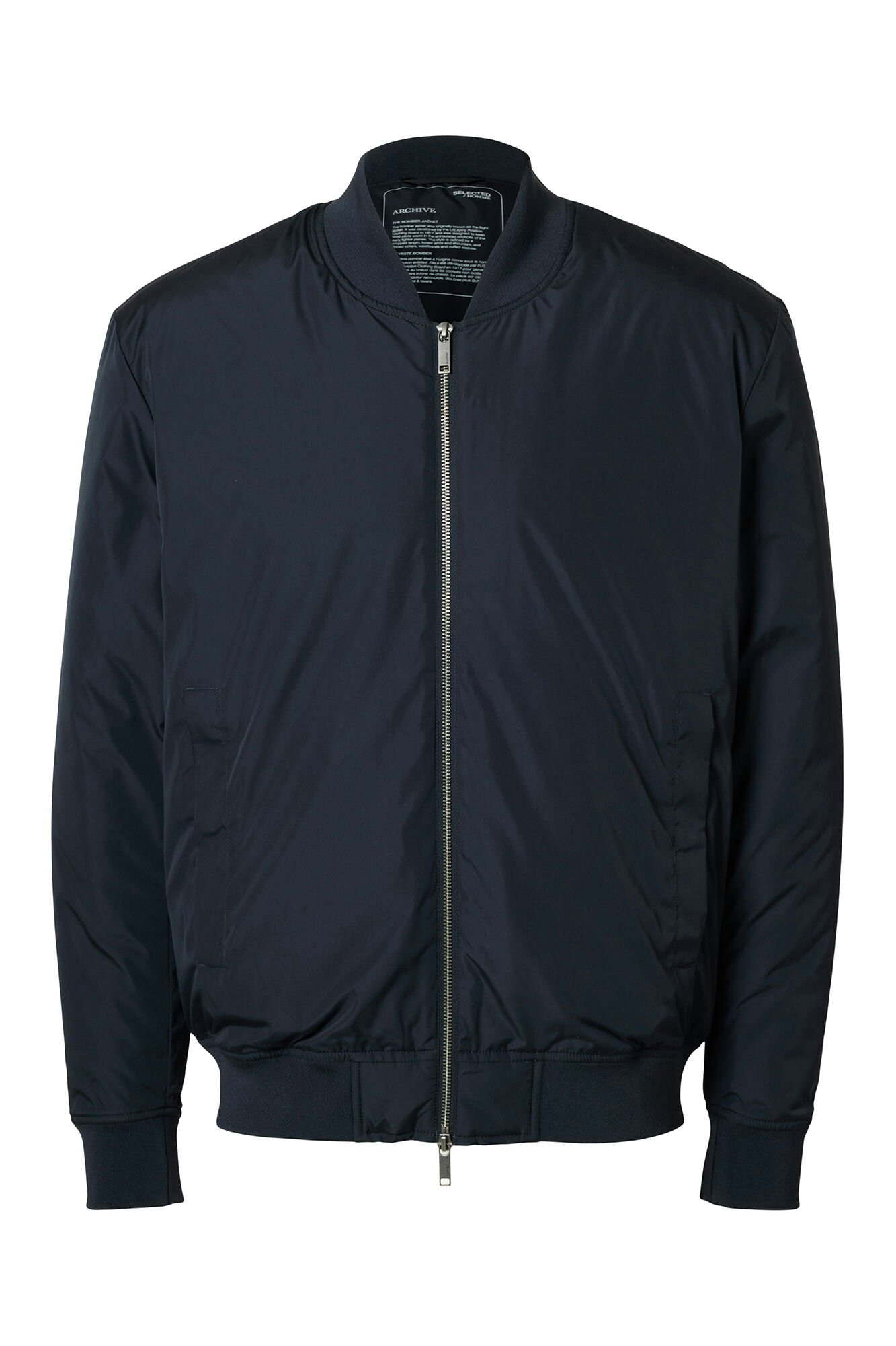 Selected Bomber jacket Navy