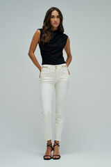 Salsa Jeans Jeans Secret Push In Branco