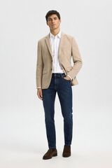Selected Blazer Slim Fit Tostado