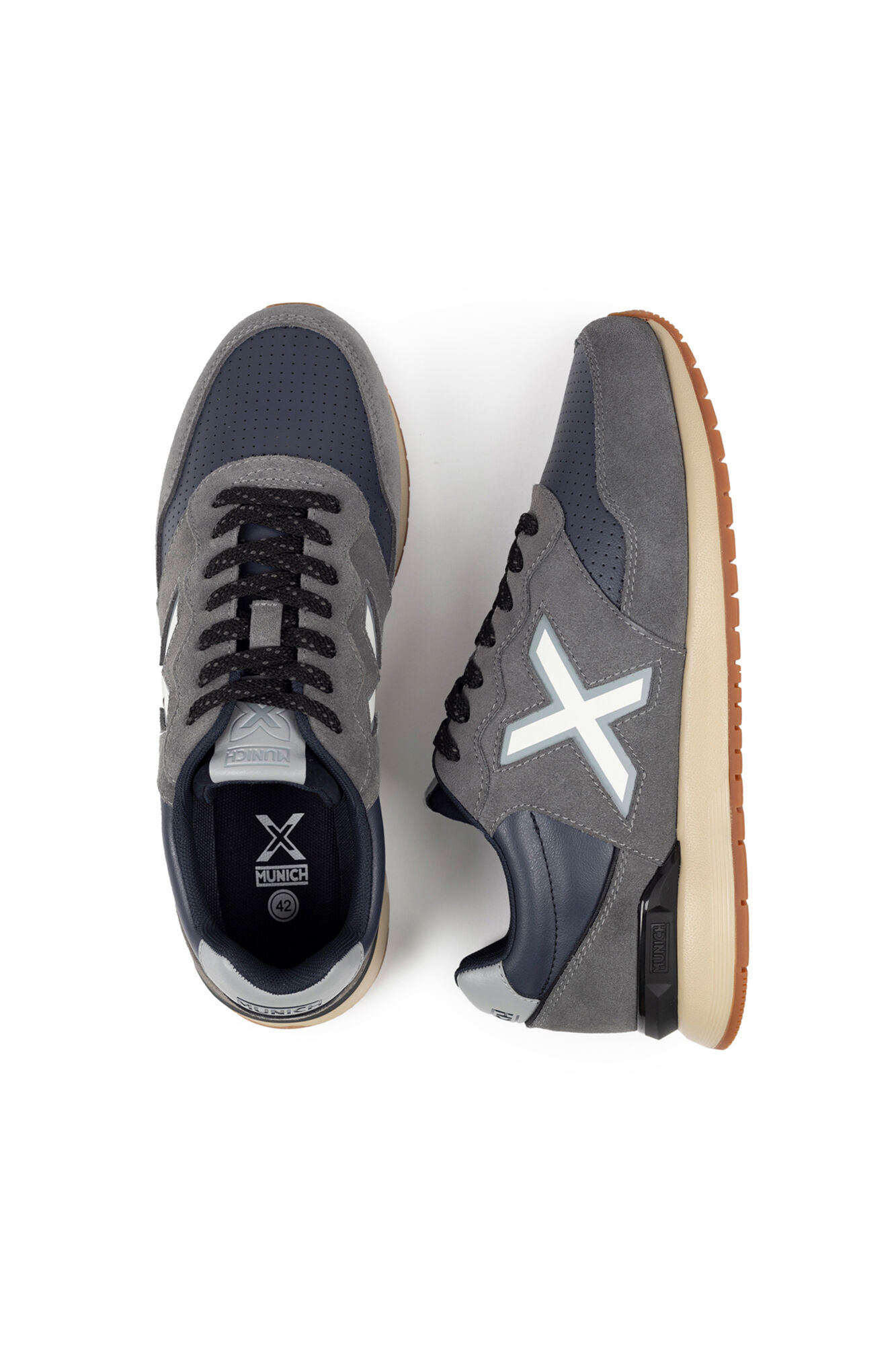 Munich Premium trainers Dash 258 Grey