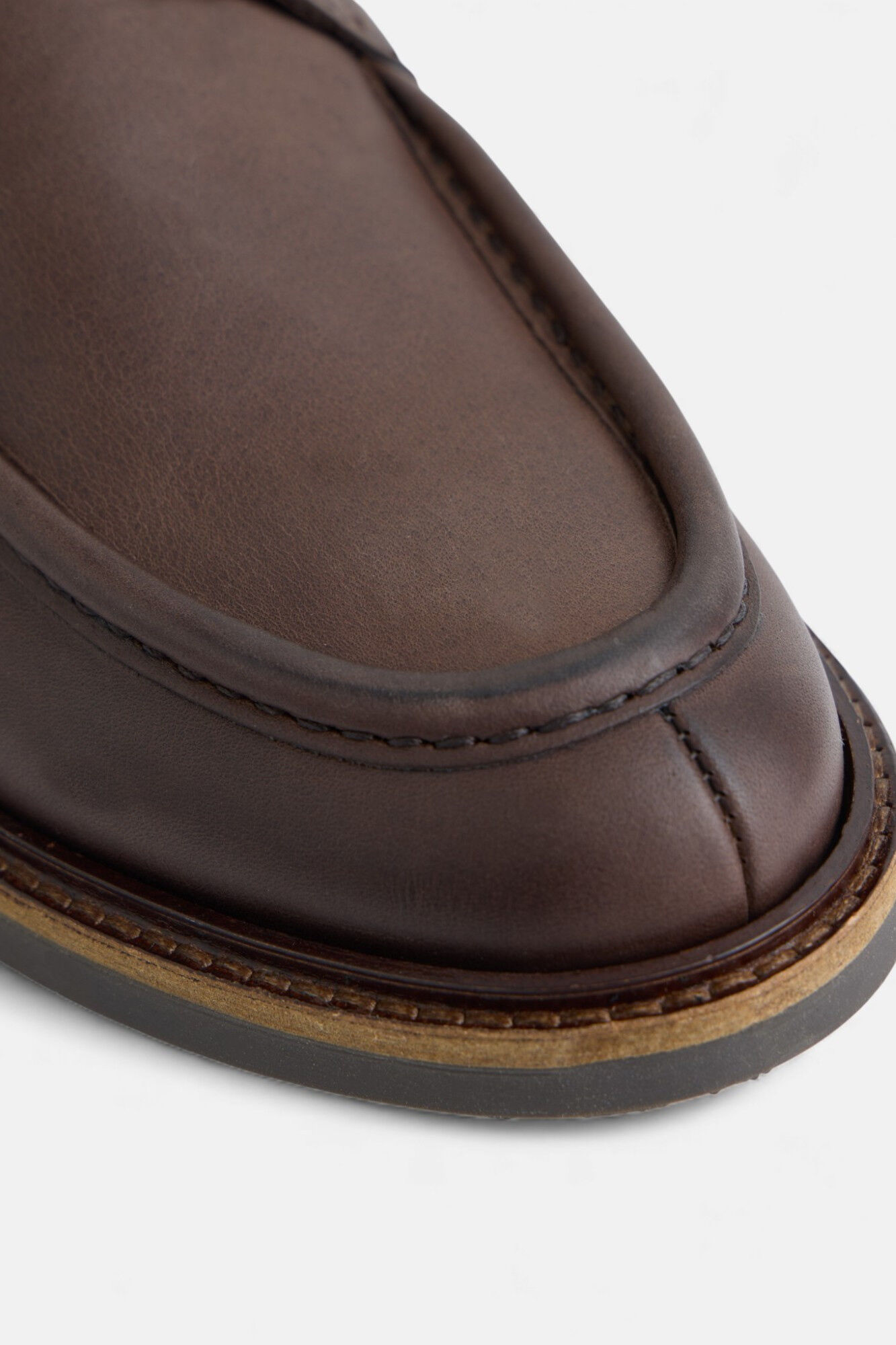 Silbon Botas esportiva de couro Castanho