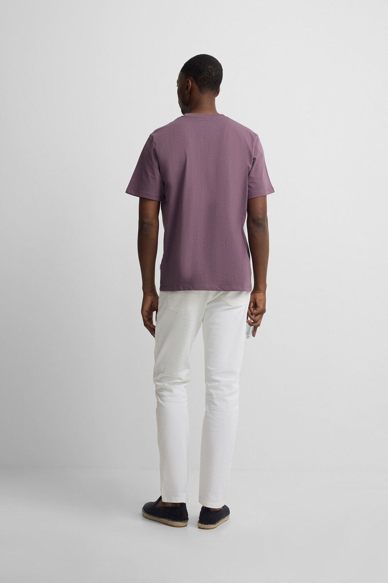 Silbon T-shirt minilogo Roxo