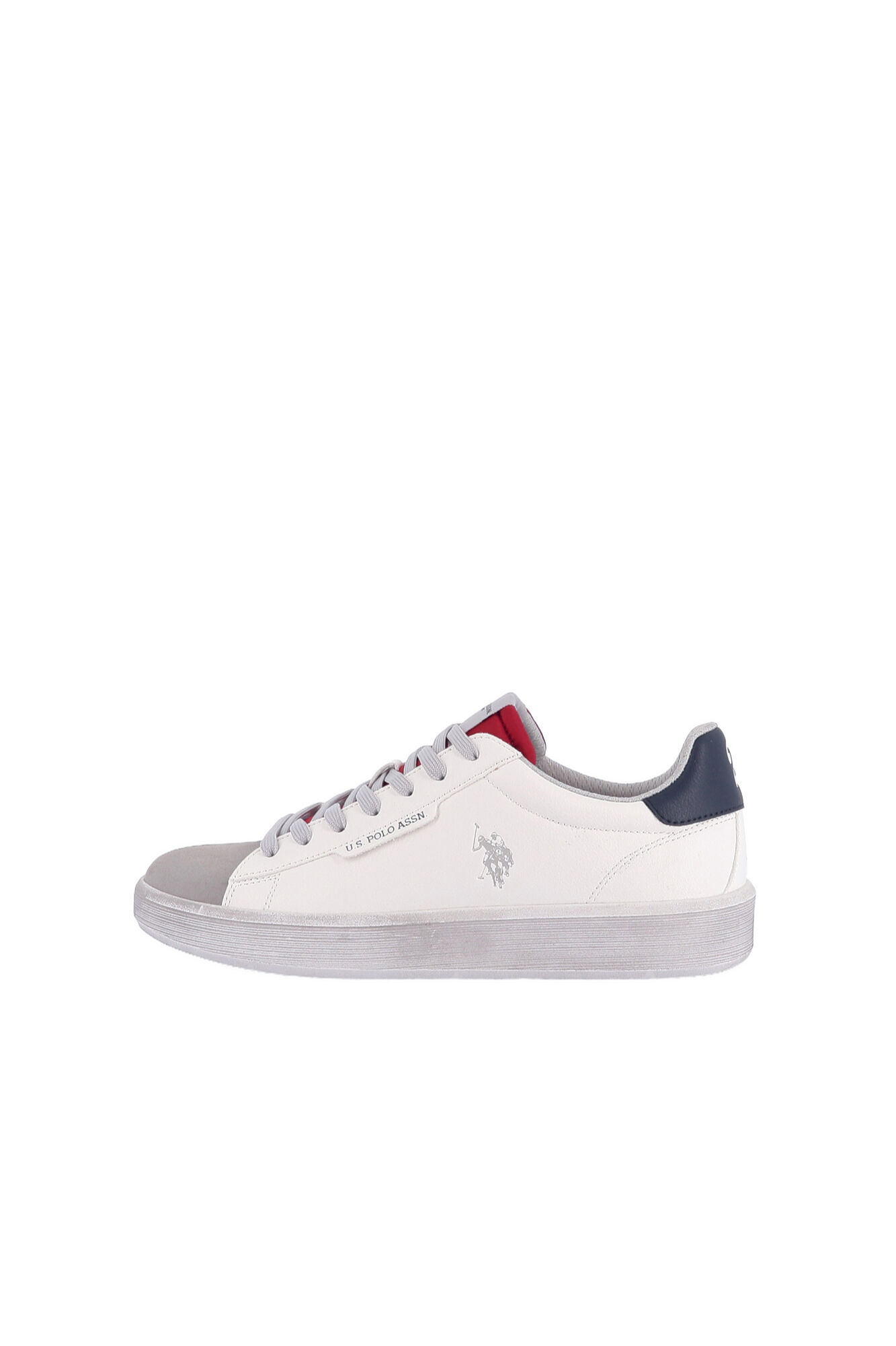 Us Polo Cal&ccedil;ado casual de homem Branco