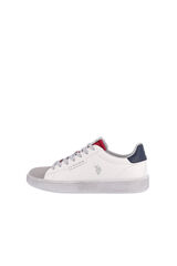 Us Polo Cal&ccedil;ado casual de homem Branco