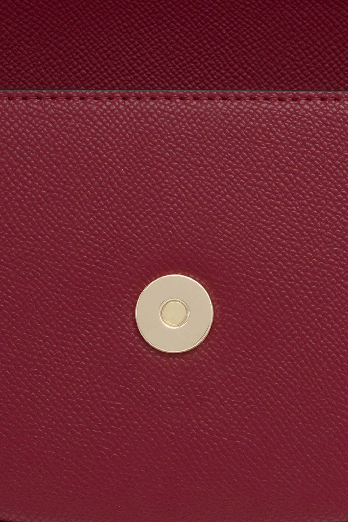 Tous TOUS Brenda garnet crescent mini crossbody bag Maroon