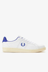 Fred Perry Leather B721 trainers White