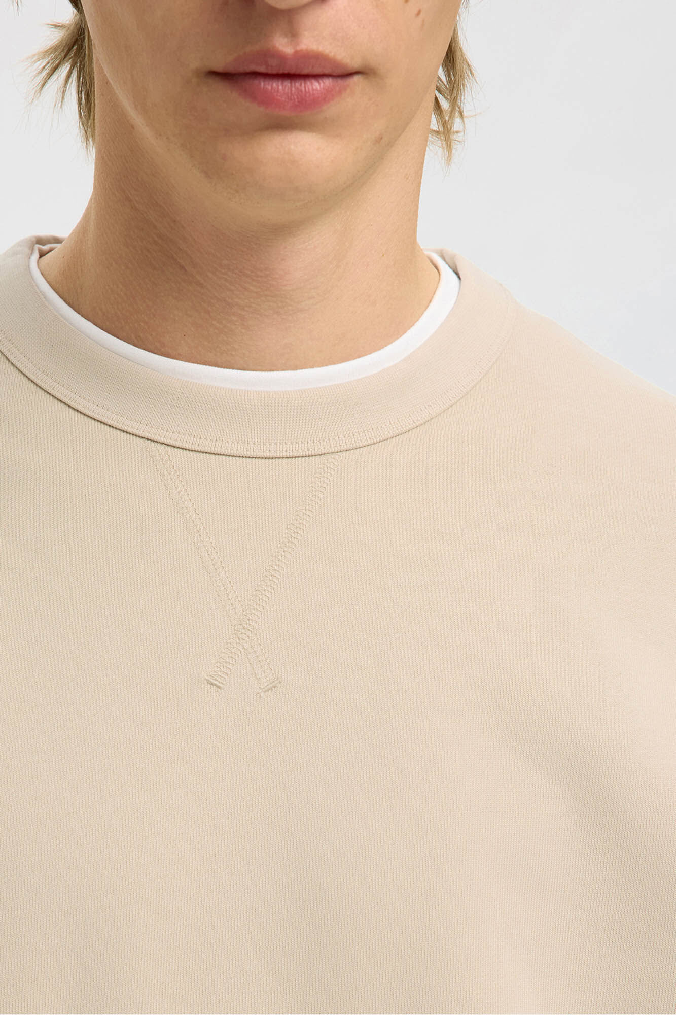 Selected Sweatshirt 100% organic cotton