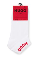 HUGO Pack of three socks White