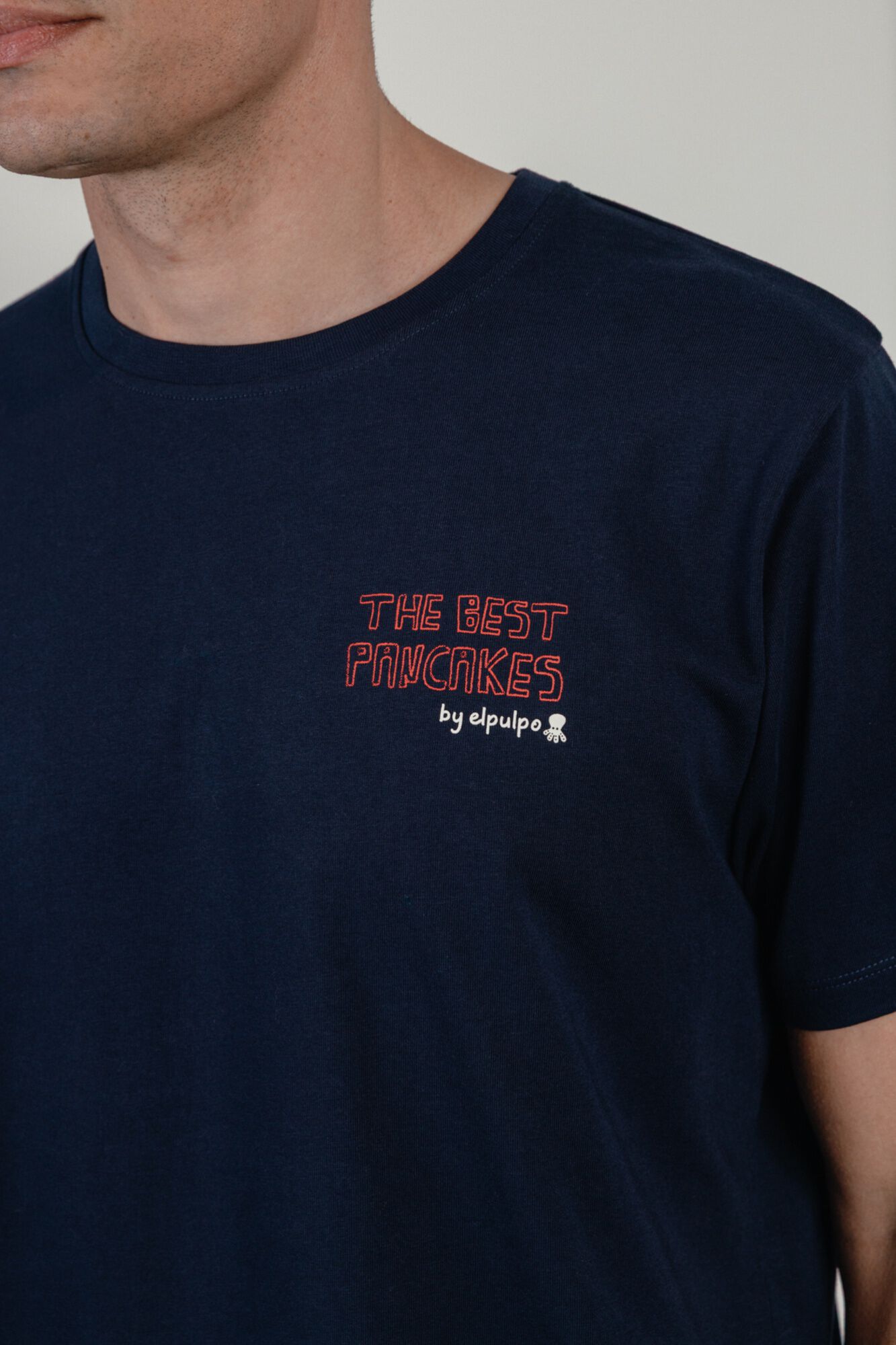 elPulpo Short sleeve T-shirt Navy