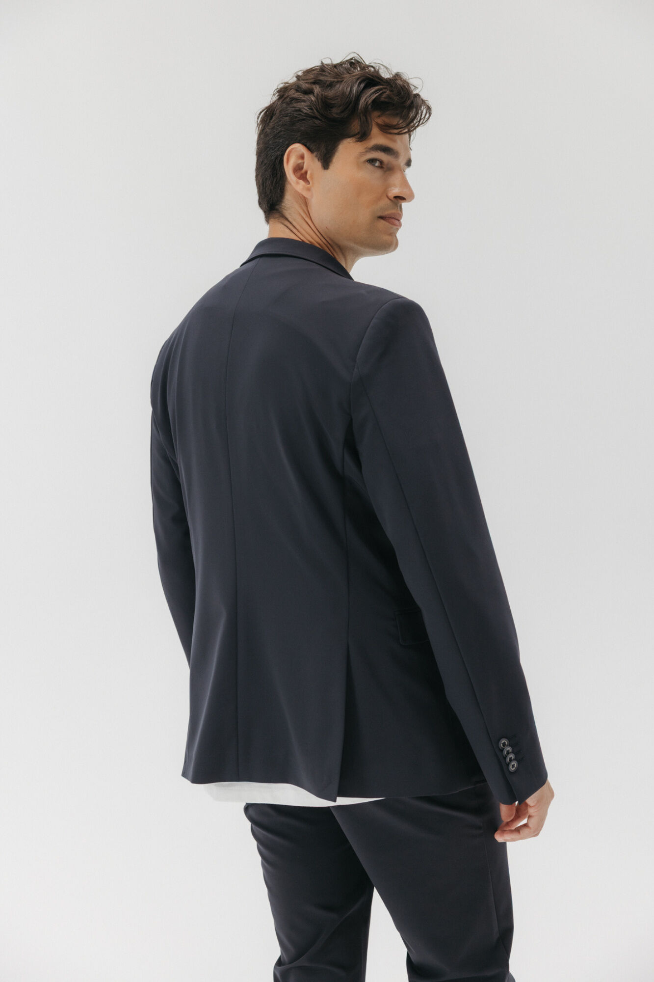 elPulpo Suit blazer Navy