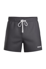 HUGO Logo swimwear Dark grey